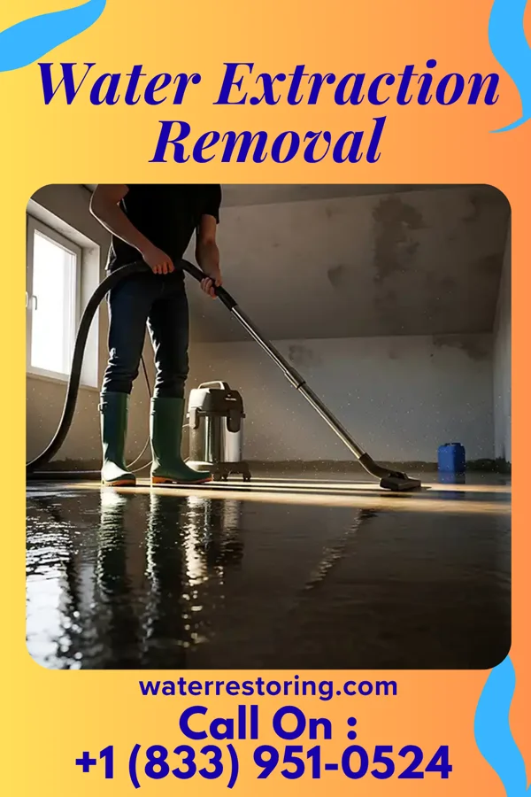 Water Extraction Removal in Belvidere, NJ